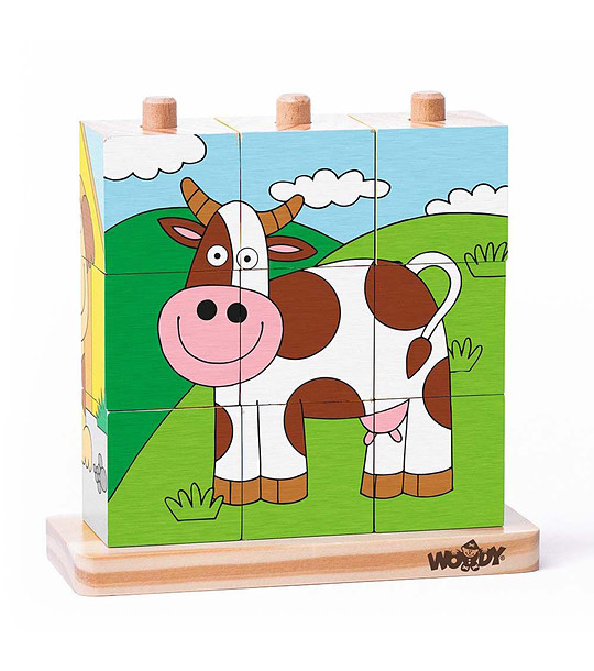 Кубчета-низанки Домашни любимци снимка