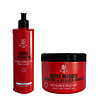 Комплект грижа за коса от 2 части с кератин и червени водорасли-0 снимка