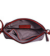 Дамска чанта за рамо в цвят камел Elina-3 снимка