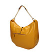 Дамска чанта в цвят горчица Judita-1 снимка