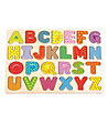 Дървен пъзел Английска азбука главни букви-1 снимка