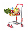 Детска метална количка за пазар-2 снимка