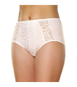 Бикини с висока талия в перлен нюанс Jaci снимка