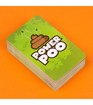 Карти за игра Power-Poo снимка
