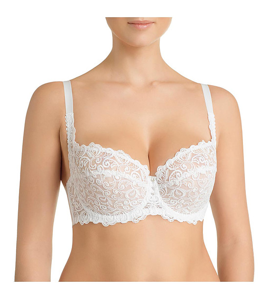 Сутиен в бяло с меки чашки Alenia снимка