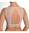 Сутиен бралет в бежово Hestia с ефектен гръб-1 снимка
