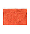 Дамска чанта в оранжево Castia-0 снимка