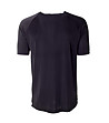 Мъжка спортна тениска в черно и бяло Energy-1 снимка