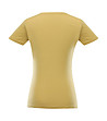 Дамска тениска в жълт нюанс с принт Gidella-1 снимка