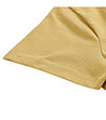 Дамска тениска в жълт нюанс с принт Gidella-2 снимка