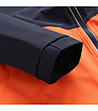 Мъжко soft shell яке в тъмносиньо и оранжево Tych-3 снимка