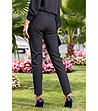 Официален черен дамски панталон-1 снимка
