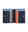 Кожен портфейл в сини нюанси Stromboli-1 снимка