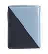 Кожен портфейл в сини нюанси Stromboli-2 снимка