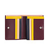 Кожен портфейл в бургунд и цвят пудра Stromboli-1 снимка