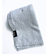 Бебешко пухкаво одеяло в сив нюанс-0 снимка