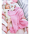 Розово бебешко одеяло от бамбук-0 снимка