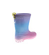 Детски гумени ботуши в розово, светлосиньо и лилаво-2 снимка