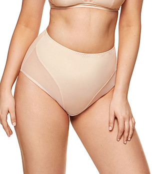 Бежови бикини с висока талия Zara снимка