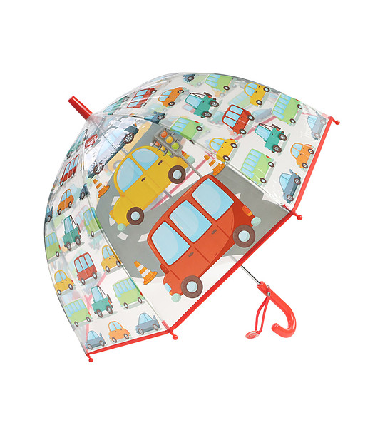 Детски чадър с принт Car снимка