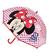 Детски прозрачен чадър с принт Minnie-1 снимка