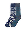 Комплект от 2 чифта мъжки памучни чорапи Hedeon-0 снимка