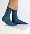 Комплект от 2 чифта мъжки памучни чорапи Hedeon-2 снимка