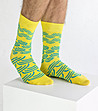 Комплект от 2 чифта мъжки памучни чорапи Bernold-1 снимка