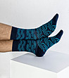 Комплект от 2 чифта мъжки памучни чорапи Bernold-2 снимка
