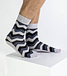 Комплект от 2 чифта мъжки памучни чорапи Zanter-1 снимка