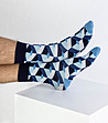 Комплект от 2 чифта мъжки памучни чорапи Zanter-2 снимка