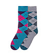 Комплект от 2 чифта мъжки памучни чорапи Vidrum-0 снимка