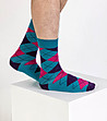 Комплект от 2 чифта мъжки памучни чорапи Vidrum-1 снимка
