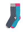 Комплект от 2 чифта мъжки памучни чорапи Ramtek-0 снимка