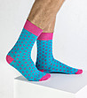Комплект от 2 чифта мъжки памучни чорапи Ramtek-1 снимка