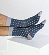 Комплект от 2 чифта мъжки памучни чорапи Ramtek-2 снимка