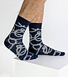 Комплект от 2 чифта мъжки памучни чорапи Glors-1 снимка