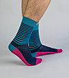 Комплект от 2 чифта мъжки памучни чорапи Crain-1 снимка