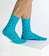 Комплект от 2 чифта мъжки памучни чорапи Crain-2 снимка