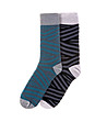 Комплект от 2 чифта мъжки памучни чорапи Nestor-0 снимка