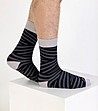Комплект от 2 чифта мъжки памучни чорапи Nestor-1 снимка