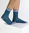Комплект от 2 чифта мъжки памучни чорапи Nestor-2 снимка