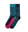 Комплект от 2 чифта мъжки памучни чорапи Devon-0 снимка