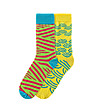 Комплект от 2 чифта мъжки памучни чорапи Charles-0 снимка