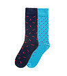 Комплект от 2 чифта мъжки памучни чорапи Bernold-0 снимка