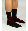 Комплект от 2 чифта мъжки памучни чорапи Bernold-1 снимка