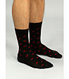 Комплект от 2 чифта мъжки памучни чорапи Brian-1 снимка