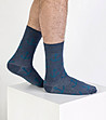 Комплект от 4 чифта мъжки памучни чорапи Broderick-2 снимка