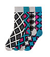 Комплект от 4 чифта мъжки памучни чорапи Desmond-0 снимка