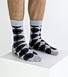 Комплект от 4 чифта мъжки памучни чорапи Desmond-1 снимка
